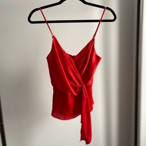ASTR red tank top. Never worn & has original price tag - bought at $69